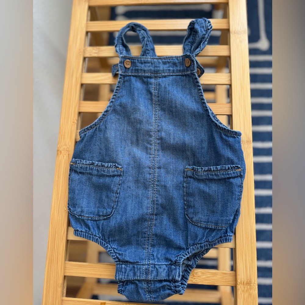 GAP | Denim Bubble Shortalls